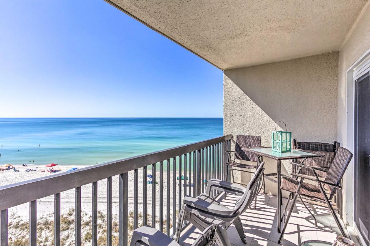 Panama City Beach Retreat With Pool And Ocean Views! מראה חיצוני תמונה