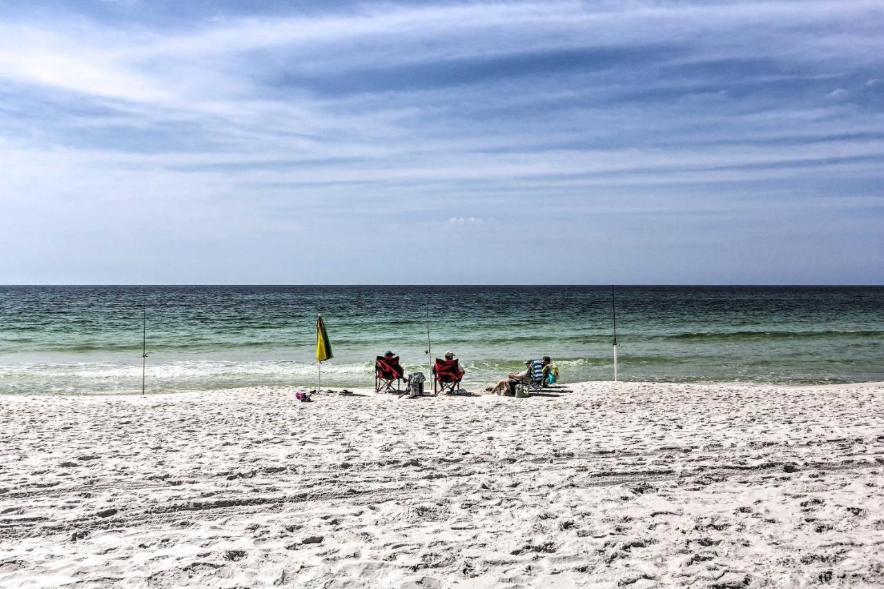 Panama City Beach Retreat With Pool And Ocean Views! מראה חיצוני תמונה